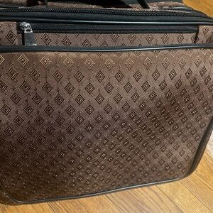 Joy mangano traveling overnight suitcase